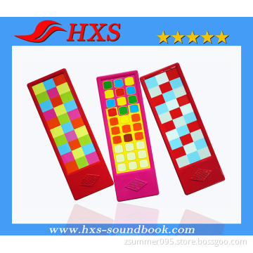 Hot Selling High Quality Music Plastic Sound Pad for Learning